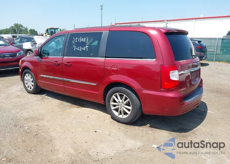 2014 Chrysler Town & Country Touring из США, поврежденный, VIN 2C4RC1BG6ER195159